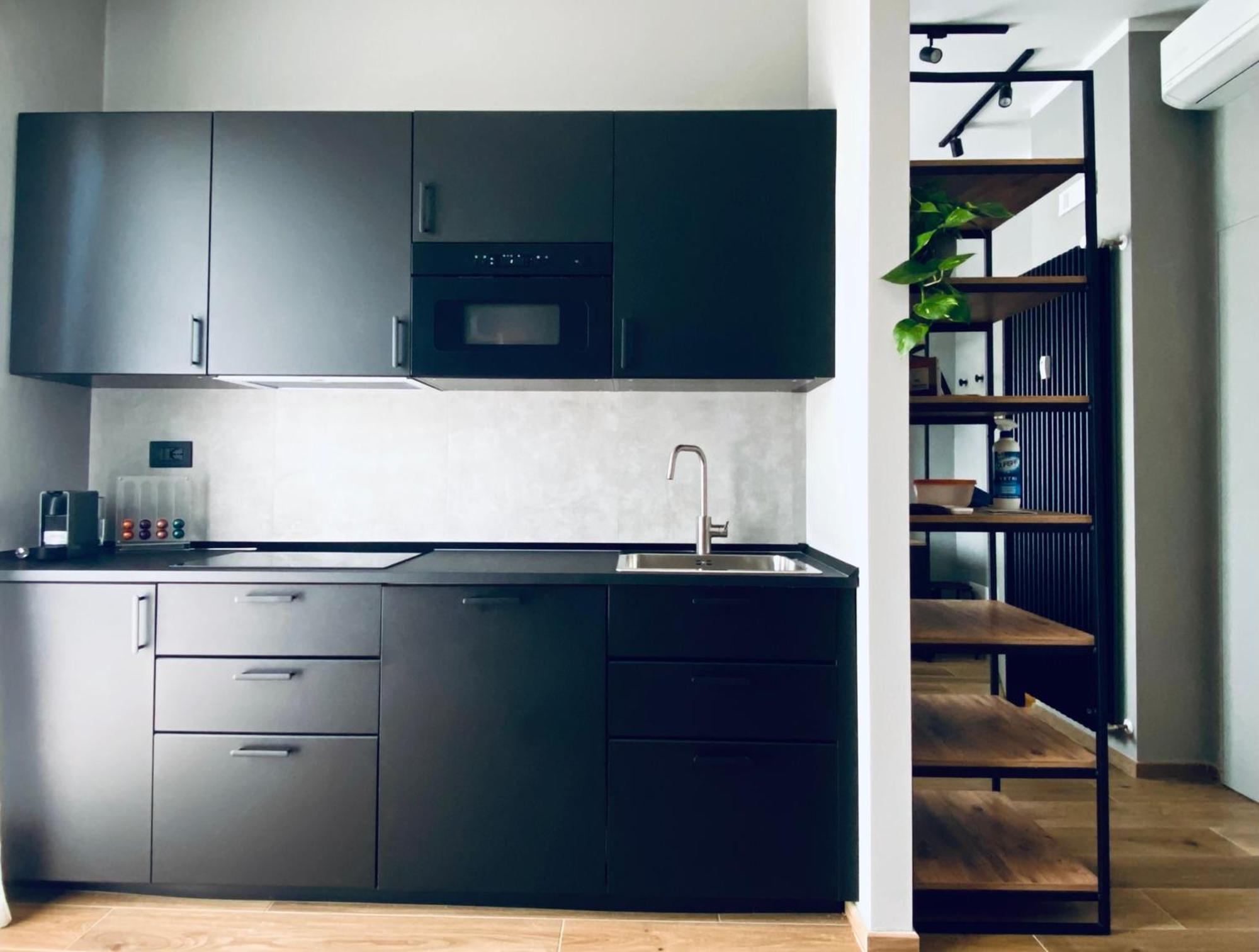 M4 Black Monolocale Moderno E Funzionale Scandicci Exterior foto